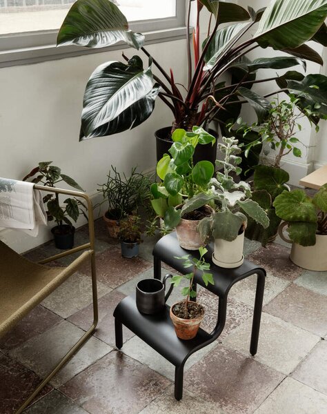 Ferm Living Schůdky Up Step, black