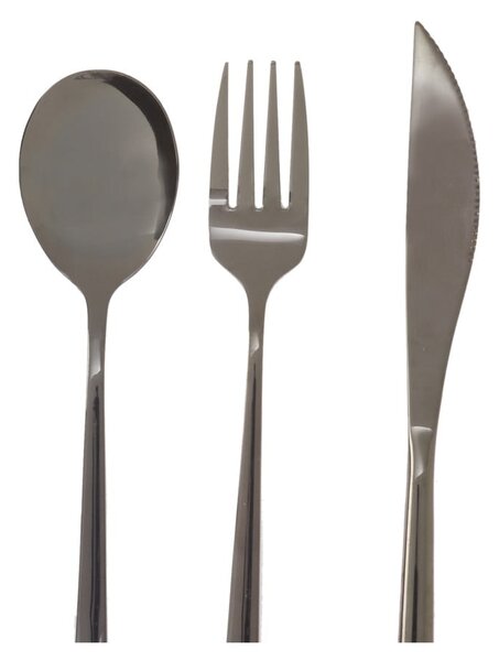 Černý nerezový příbor 3 ks Mimo – Premier Housewares