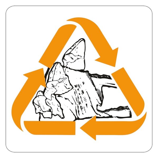 AJ Produkty Samolepicí značka - měkký plast