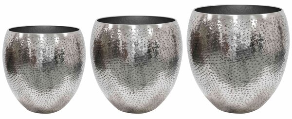 Ter Steege Set 3 Selena silver D55 H50