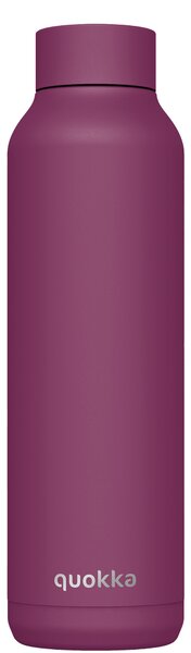 Nerezová termoláhev Solid Powder, 630ml, Quokka, vínová