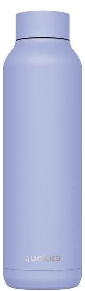 Nerezová termoláhev Solid Powder, 630ml, Quokka, levandulová