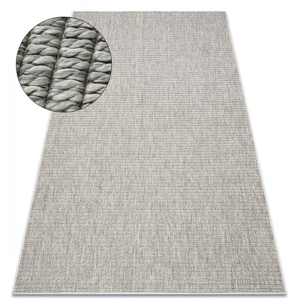 Kusový koberec Troka šedý 272x370cm
