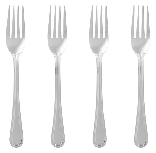 Nerezové vidličky v sadě 4 ks ve stříbrné barvě Classic – Premier Housewares