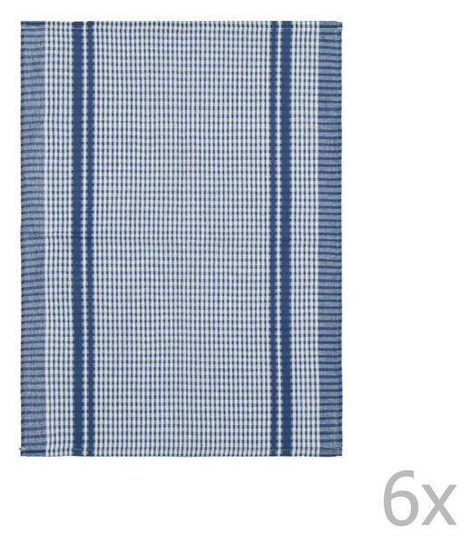 Utěrky v sadě 6 ks 50x70 cm Waffle Quickly – Tiseco Home Studio