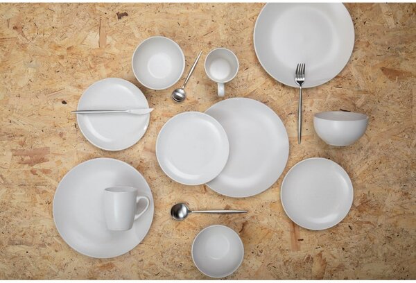 Nerezový příbor ve stříbrné barvě 16 ks Modern retro – Premier Housewares