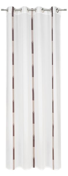 ZÁVĚS S OČKY, poloprůhledné, 140/260 cm Dieter Knoll - Závěsy, Online Only