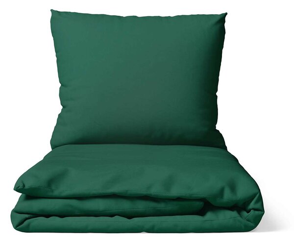 DARRÉ Bavlněné povlečení Jednobarevné perkálové - malachite 2 Velikost: 140 x 200 + 70 x 90