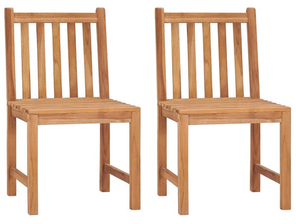 3dílný zahradní jídelní set masivní teakové dřevo