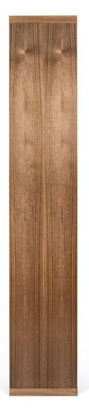 Knihovna v dekoru ořechu v přírodní barvě 70x198 cm Berlin – TemaHome