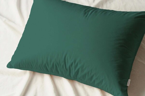 DARRÉ Bavlněné povlečení Jednobarevné perkálové - malachite 2 Velikost: 140 x 200 + 70 x 90