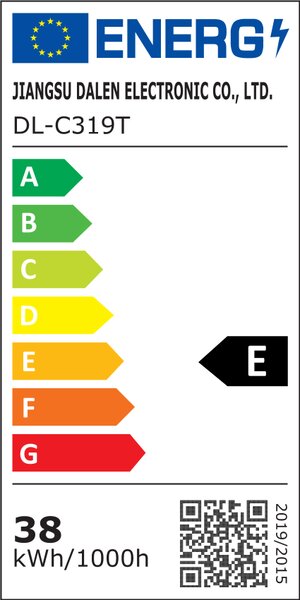 DALEN LED stropní svítidlo inteligentní DALEN, DL-C319T 38W