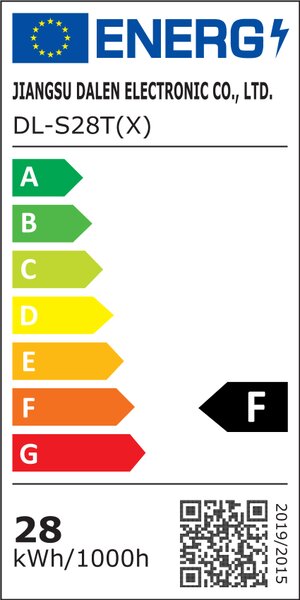 DALEN LED stropní svítidlo inteligentní DALEN, DL-S28TX, 28W - Hvězdná obloha