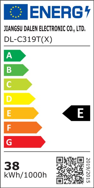 DALEN LED stropní svítidlo inteligentní DALEN, DL-C319TX 38W - Hvězdná obloha