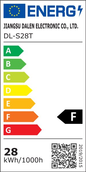 DALEN LED stropní svítidlo inteligentní DALEN, DL-S28T, 28W