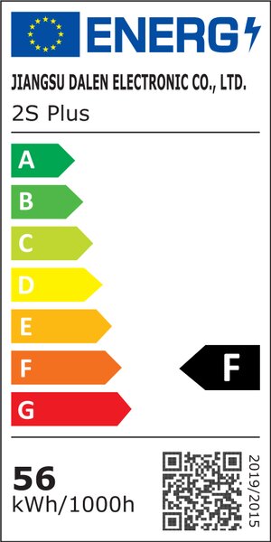 Závěsné LED svítidlo inteligentní DALEN 2S Plus (D) Silver, 56W