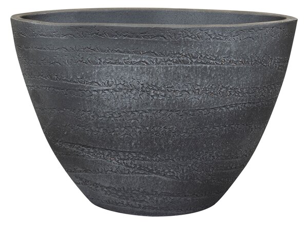 Ter Steege Obal Joyce anthracite D33x16 H25