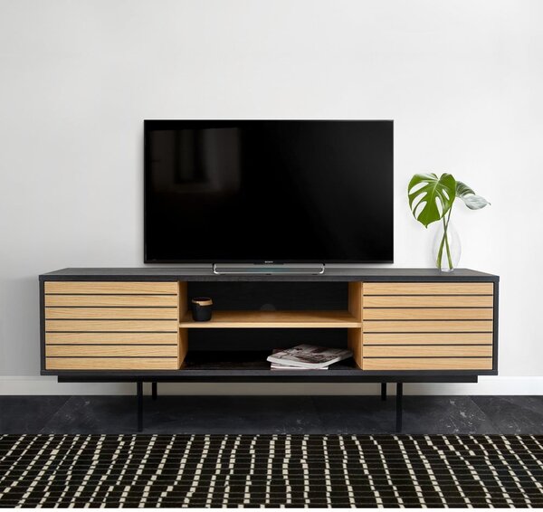TV stolek Woodman Stripe