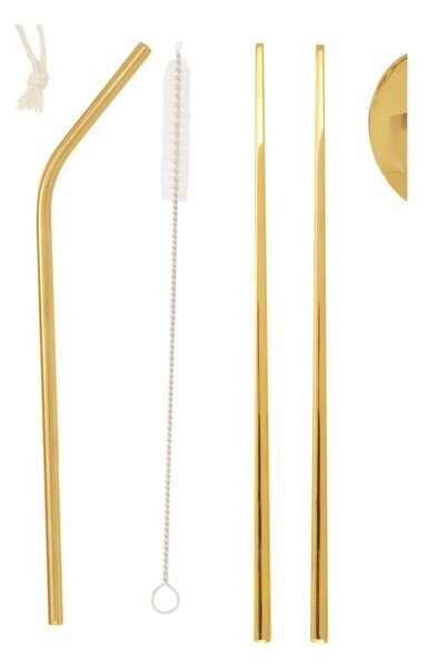 Nerezový příbor ve zlaté barvě 6 ks Mimo – Premier Housewares