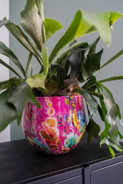 Ter Steege Sada 3 obalů Fiesta fuchsia D21 H16