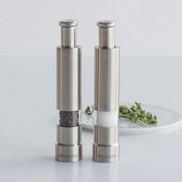Mlýnky z nerezové oceli 2 ks Profile – Brabantia