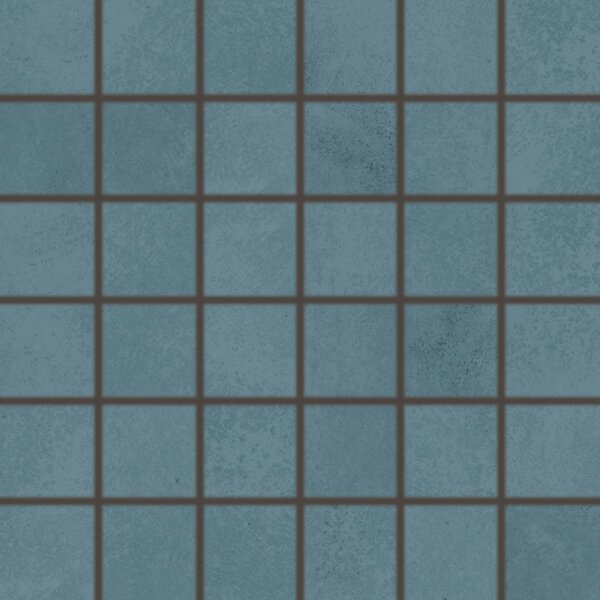 Mozaika Rako Blend tmavě modrá 30x30 cm mat WDM06811.1