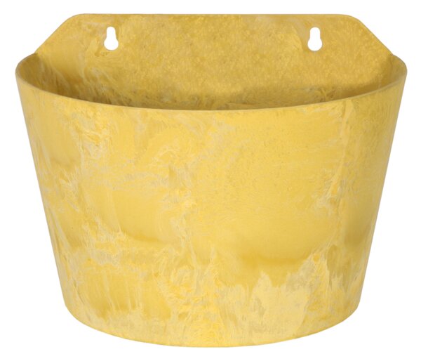 Obal nástěnný Claire lemon D24x16 H18