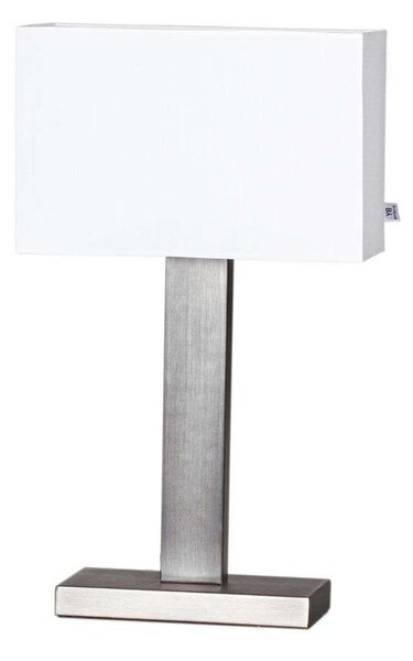 By Rydéns - Prime Stolní Lampa H47 Brushed Steel/WhiteBy Rydéns - Lampemesteren