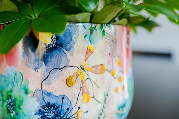 Ter Steege Sada 3 obalů Sparkle spring D33 H28