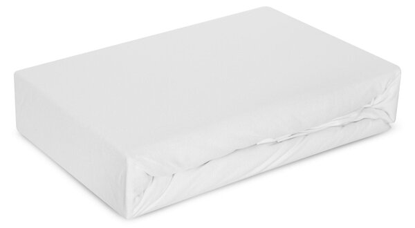 PROSTĚRADLO Z MIKROVLÁKNA SOFT 100X200 CM BÍLÉ