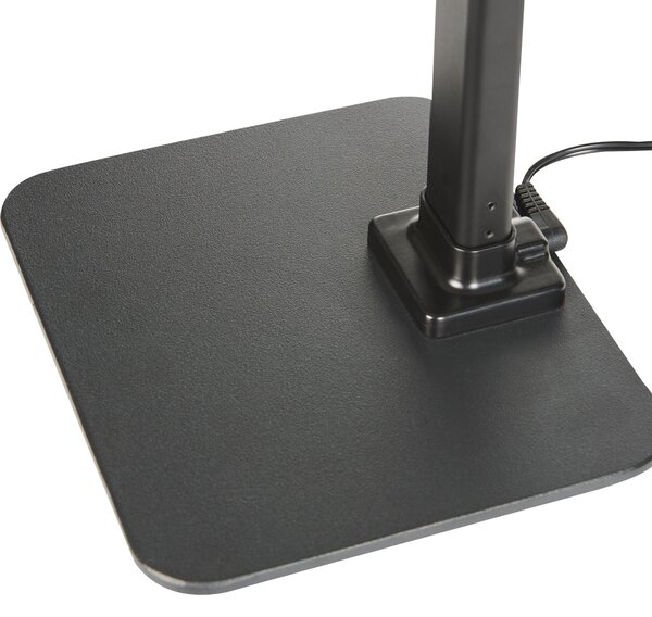 LED stolní lampa KOURIS se senzorem pohybu Kov Černá