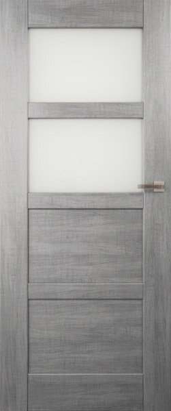 Interiérové dveře vasco doors PORTO model 3 Průchozí rozměr: 70 x 197 cm