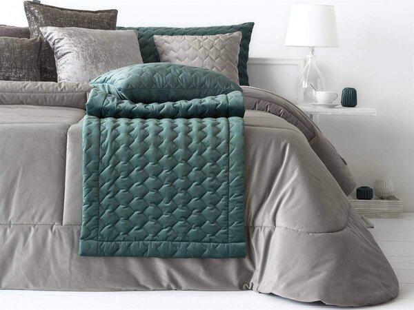 Textil Antilo Povlak na polštář Naroa Esmeralda, tyrkysový, 50x50 cm