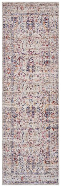 Hanse Home, Běhoun Cairo 105591 Luxor Cream Multicolored – na ven i na doma, 80x200, vícebarevná, chodba / předsíň