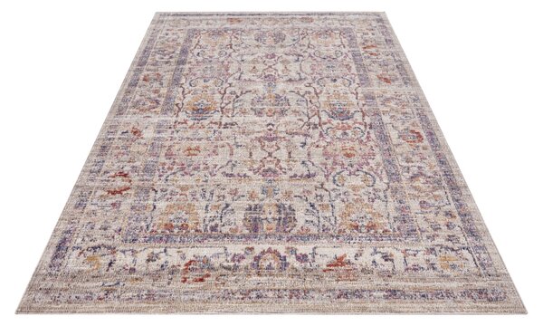 Hanse Home, AKCE: 120x170 cm Kusový koberec Cairo 105591 Luxor Cream Multicolored – na ven i na doma, vícebarevná, chodba / předsíň