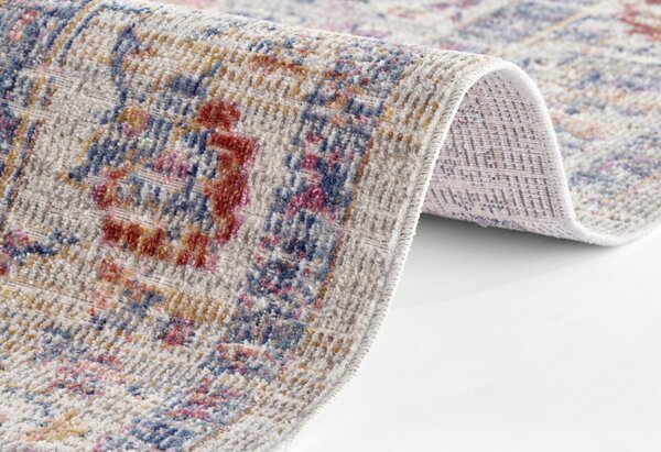 Hanse Home, Běhoun Cairo 105591 Luxor Cream Multicolored – na ven i na doma, 80x200, vícebarevná, chodba / předsíň