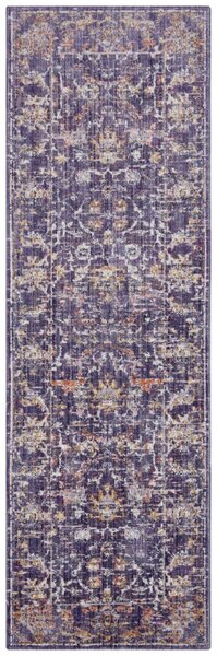 Nouristan - Hanse Home koberce Kusový koberec Cairo 105593 Sues Grey Multicolored – na ven i na doma - 80x200 cm