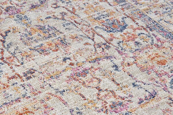 Hanse Home, Běhoun Cairo 105591 Luxor Cream Multicolored – na ven i na doma, 80x200, vícebarevná, chodba / předsíň