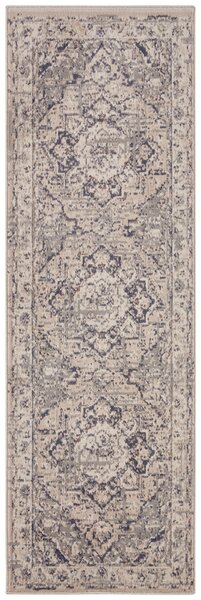 Hanse Home, Kusový koberec Terrain 105596 Sand Cream Grey, 80x200, béžová, ložnice