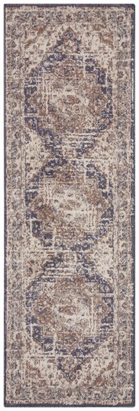 Hanse Home, Kusový koberec Terrain 105595 Sand Cream Blue, 120x170, béžová, ložnice