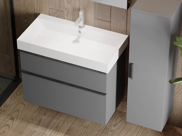 Lavedo Manhy White 120 nízká koupelnová skříňka