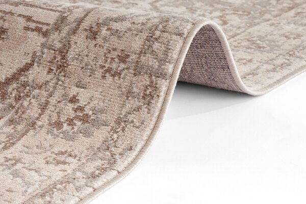Hanse Home, Kusový koberec Terrain 105597 Sand Cream Brown, 80x200, hnědá, ložnice