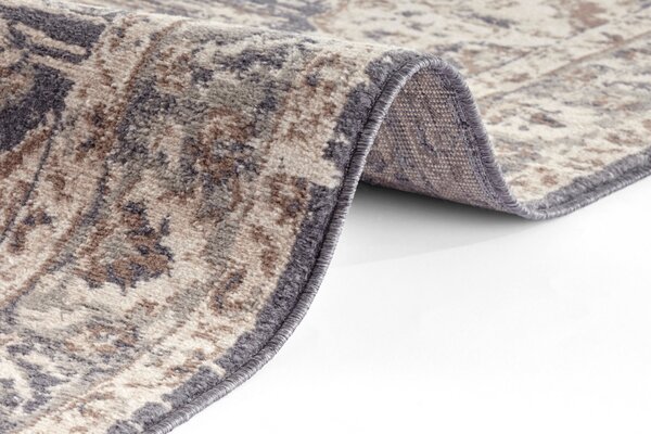 Hanse Home, Kusový koberec Terrain 105595 Sand Cream Blue, 120x170, béžová, ložnice