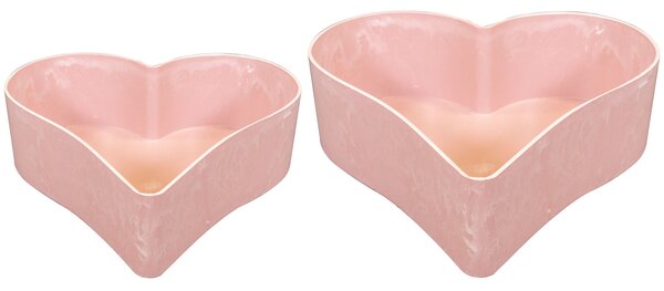 Ter Steege Heart Stacy powder pink D27 H8