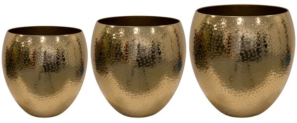 Ter Steege Set 3 Selena gold D55 H50