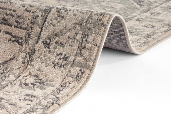 Hanse Home, Kusový koberec Terrain 105596 Sand Cream Grey, 80x200, béžová, ložnice