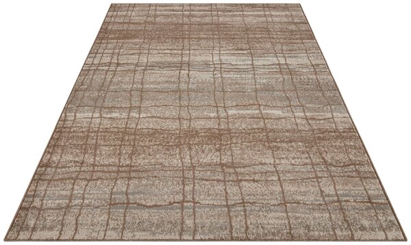 Hanse Home, Kusový koberec Terrain 105599 Jord Cream Beige, 120x170, hnědá, ložnice