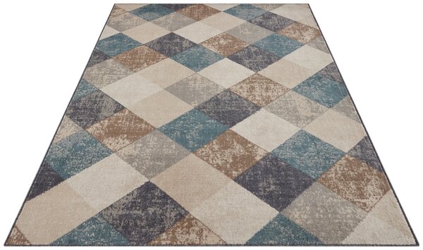 Hanse Home, Kusový koberec Terrain 105598 Bakke Cream, 120x170, vícebarevná, ložnice
