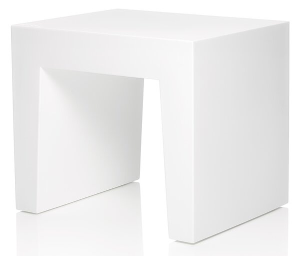 Zahradní židle "concrete seat", 9 variant - Fatboy® Barva: white