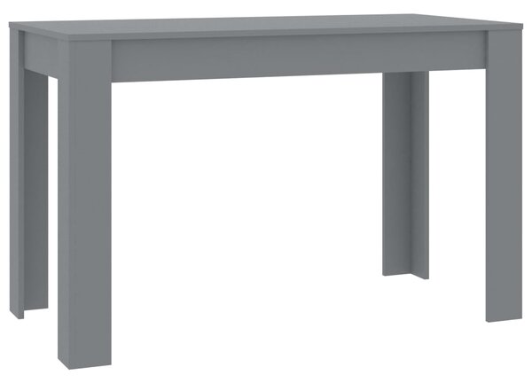 Jídelní stůl Arttita - šedý - dřevotříska | 120x60x76 cm